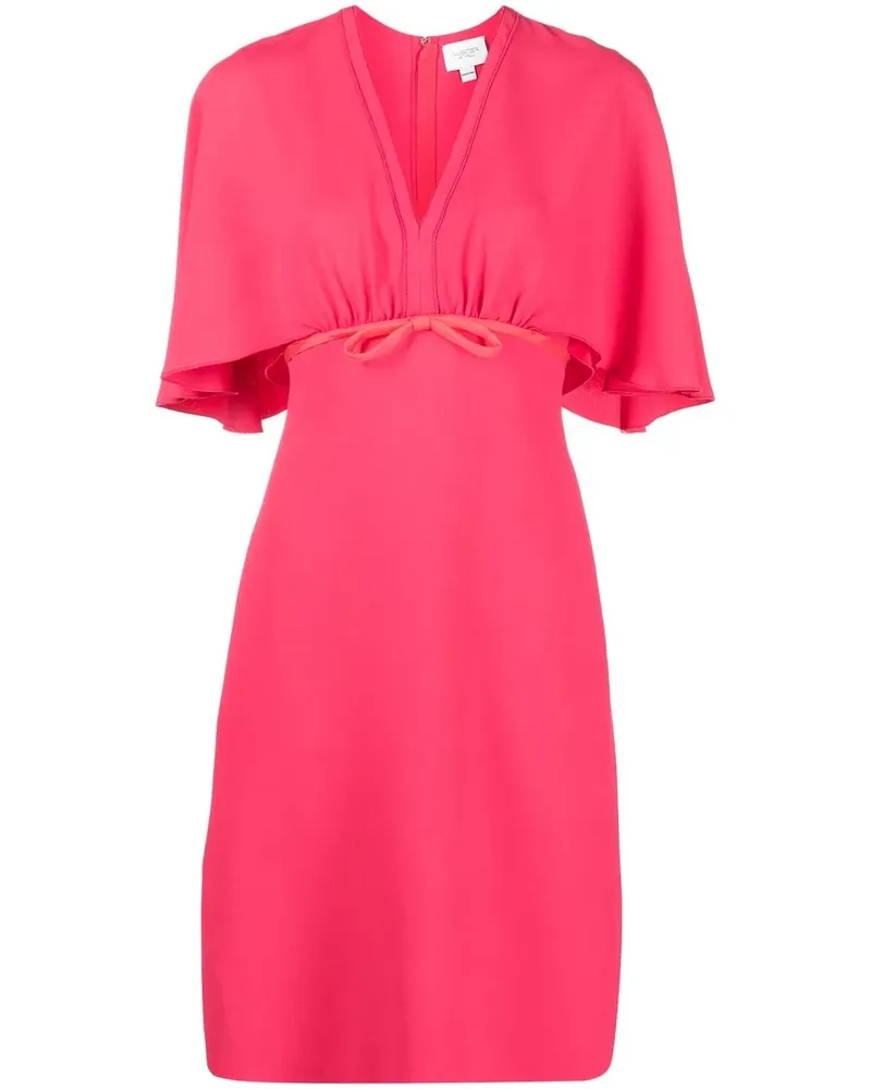 Giambattista Valli Kleid mit Schleifendetail - Rosa Rosa