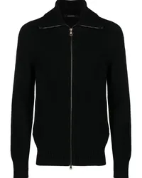 Tagliatore Kaleb Cardigan Schwarz