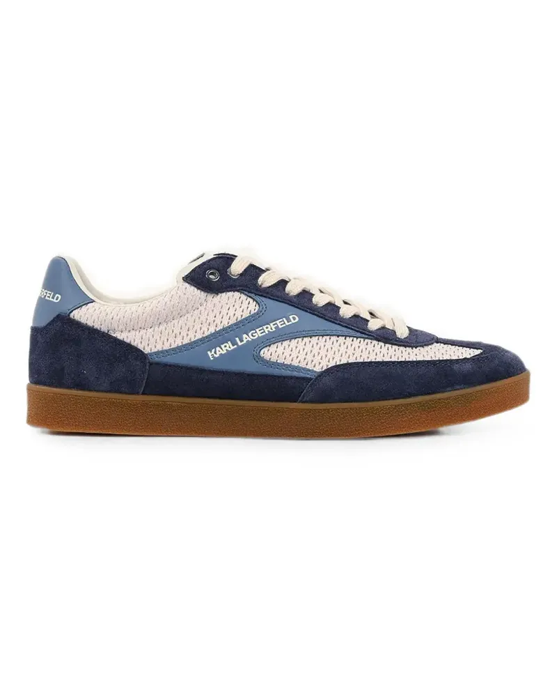Karl Lagerfeld panelled sneakers - Blau Blau