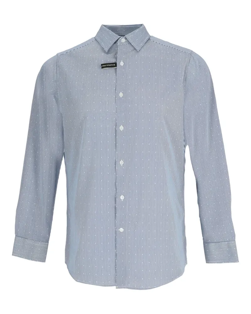 Scotch&Soda Gestreiftes Hemd - Blau Blau