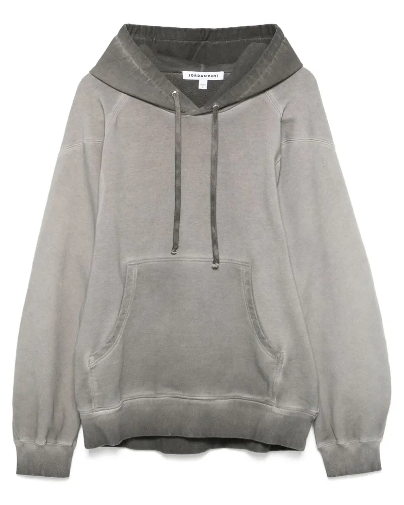 JORDANLUCA Bulldog Hoodie - Grau Grau