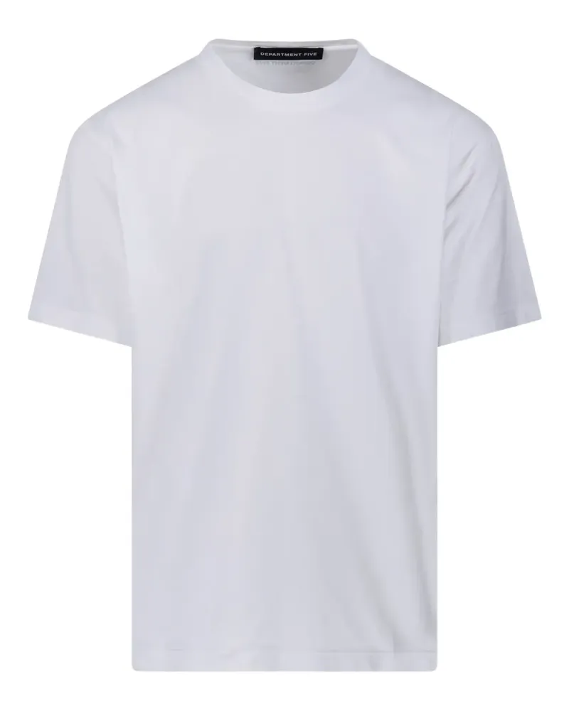 Department 5 Klassisches T-Shirt - Weiß Weiß