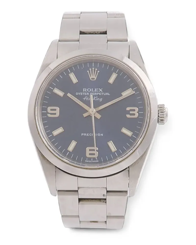 Rolex Air King 34mm watch - Blau Blau