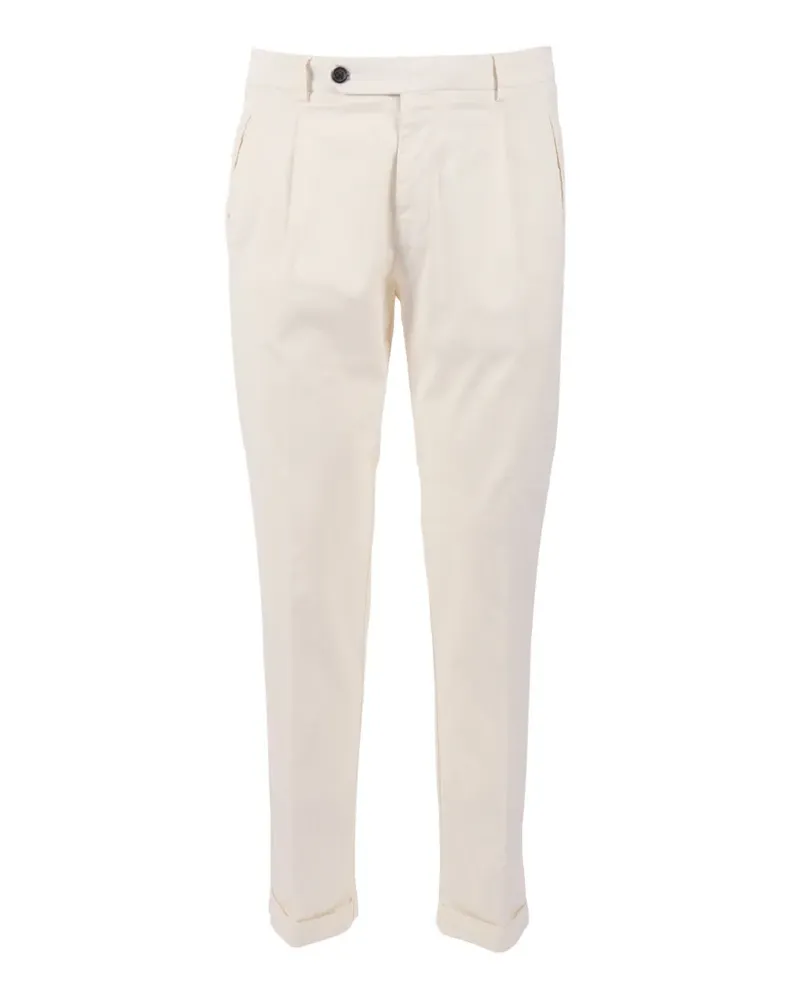 Berwich pleated trousers - Nude Nude