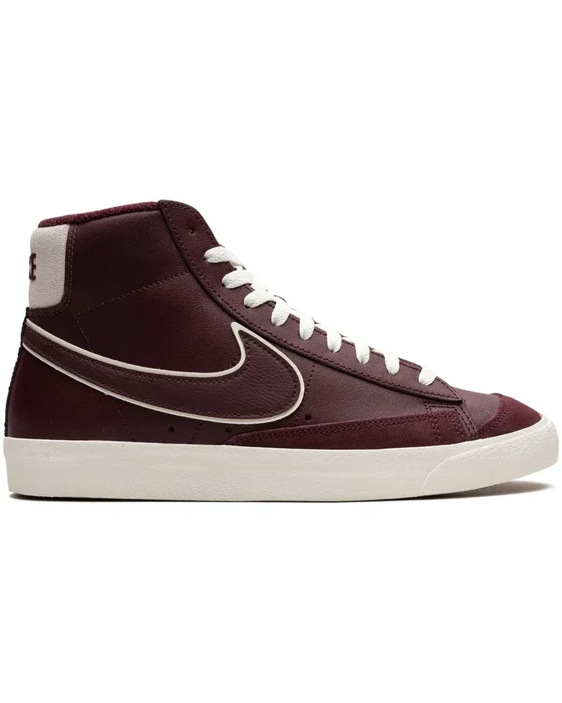 Nike Blazer Mid 77 PRM Sneakers - Rot Rot