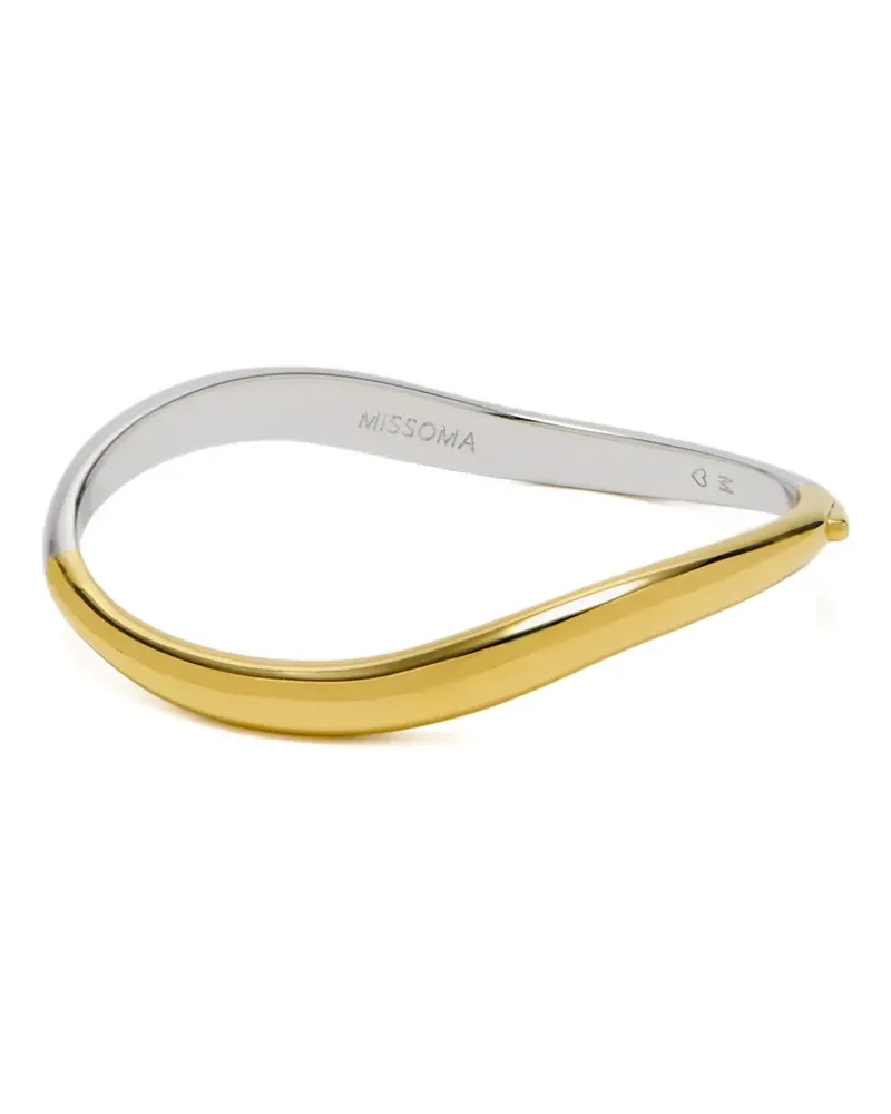 Missoma Vergoldetes Armband - Silber Silber
