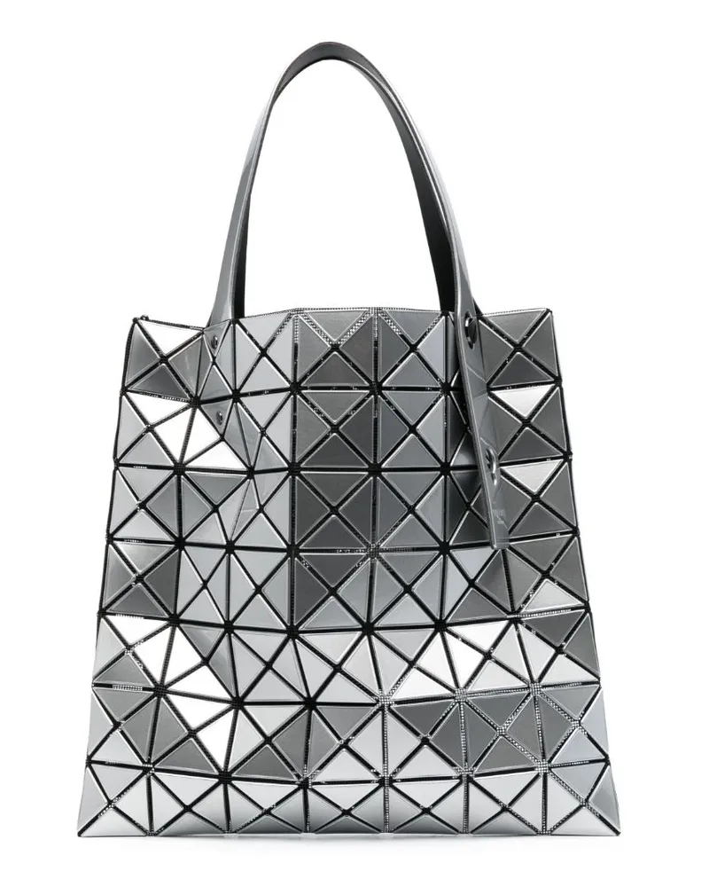 Issey Miyake Prism Handtasche mit metallischem Finish - Silber Silber
