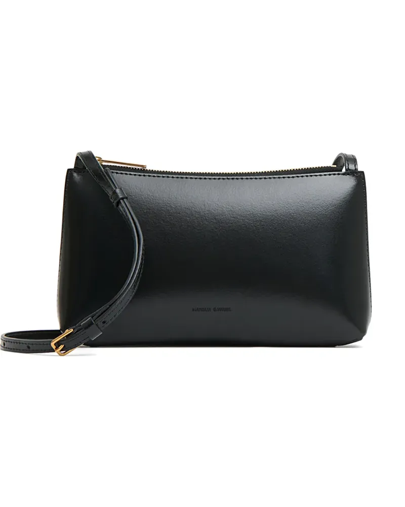 Mansur Gavriel mini Gaia cross body bag - Schwarz Schwarz