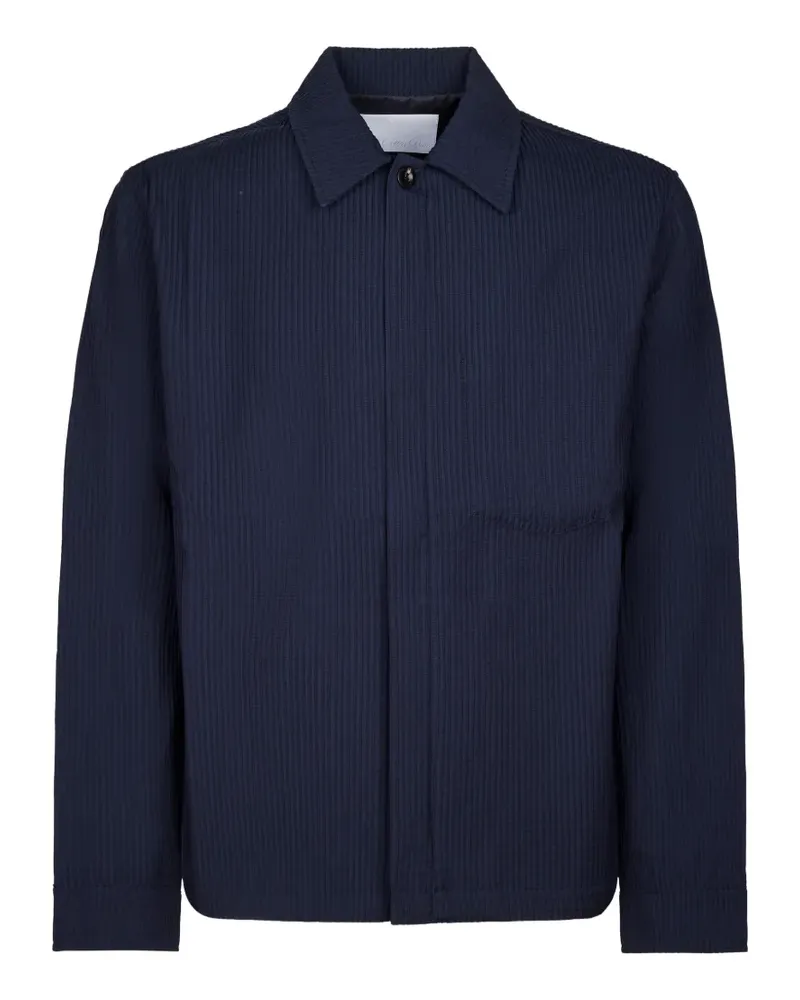 Cellar Door shirt jacket - Blau Blau