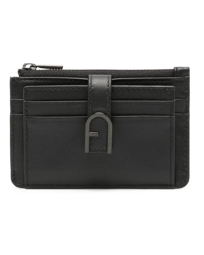 Furla Flow Portemonnaie - Schwarz Schwarz