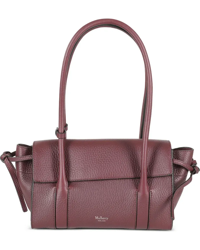 Mulberry Strukturierte Schultertasche - Rot Rot