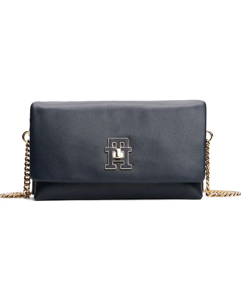Tommy Hilfiger Modern Umhängetasche mit Drehverschluss - Blau Blau
