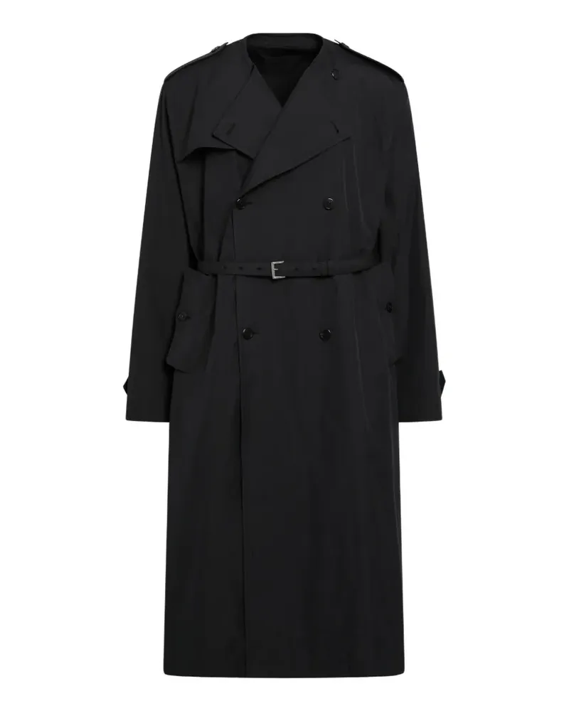 Prada cotton blend coat - Schwarz Schwarz