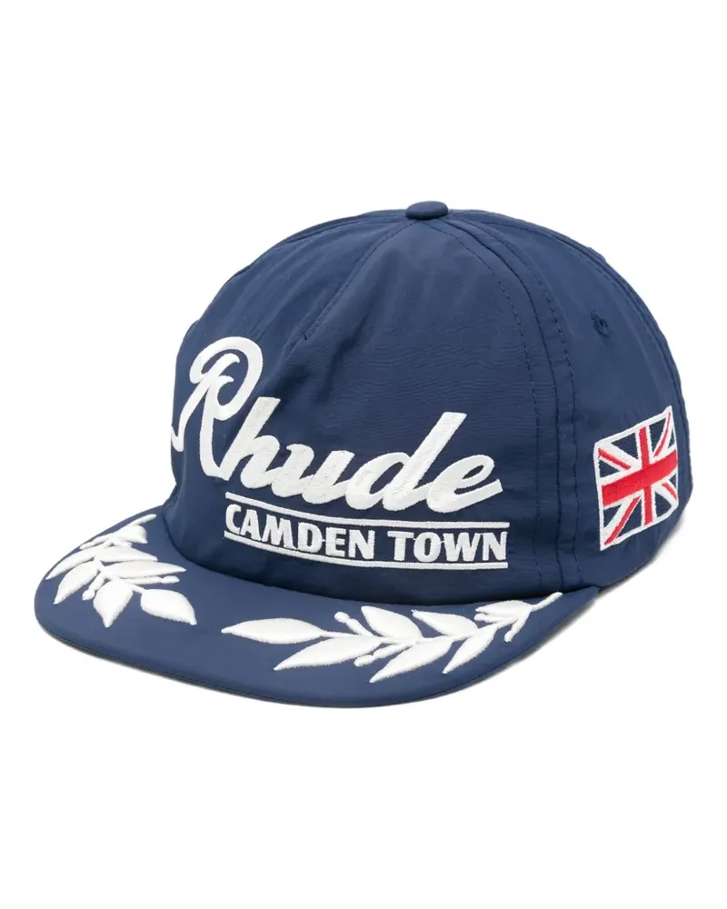 RHUDE Camden Town Baseballkappe - Blau Blau