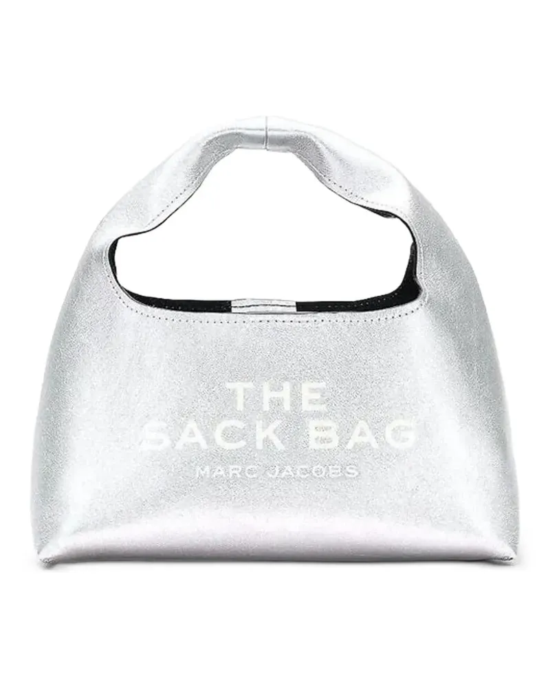 Marc Jacobs The Sack Bag Tote Bag - Silber Silber