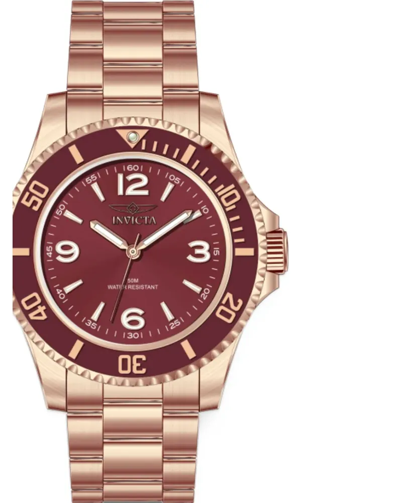 Invicta Specialty 40mm watch - Rot Rot