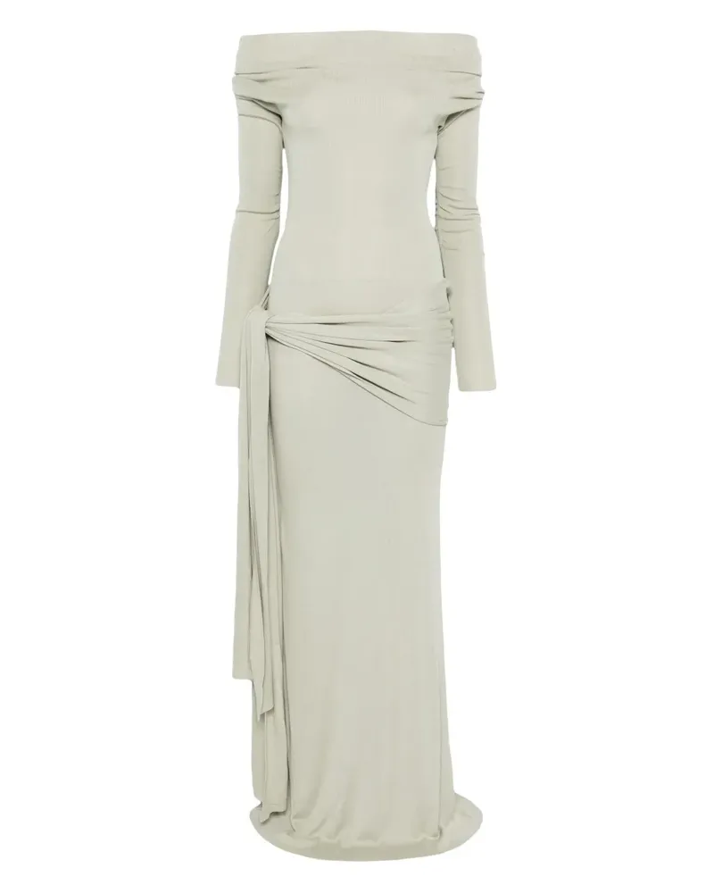Aya Muse Kora Maxikleid - Grün Grün