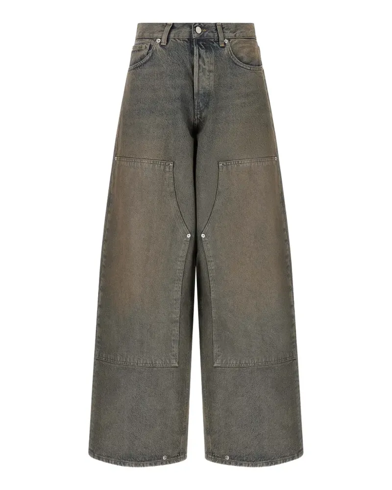 Haikure Legacy Jeans mit verstärktem Einsatz - Grau Grau