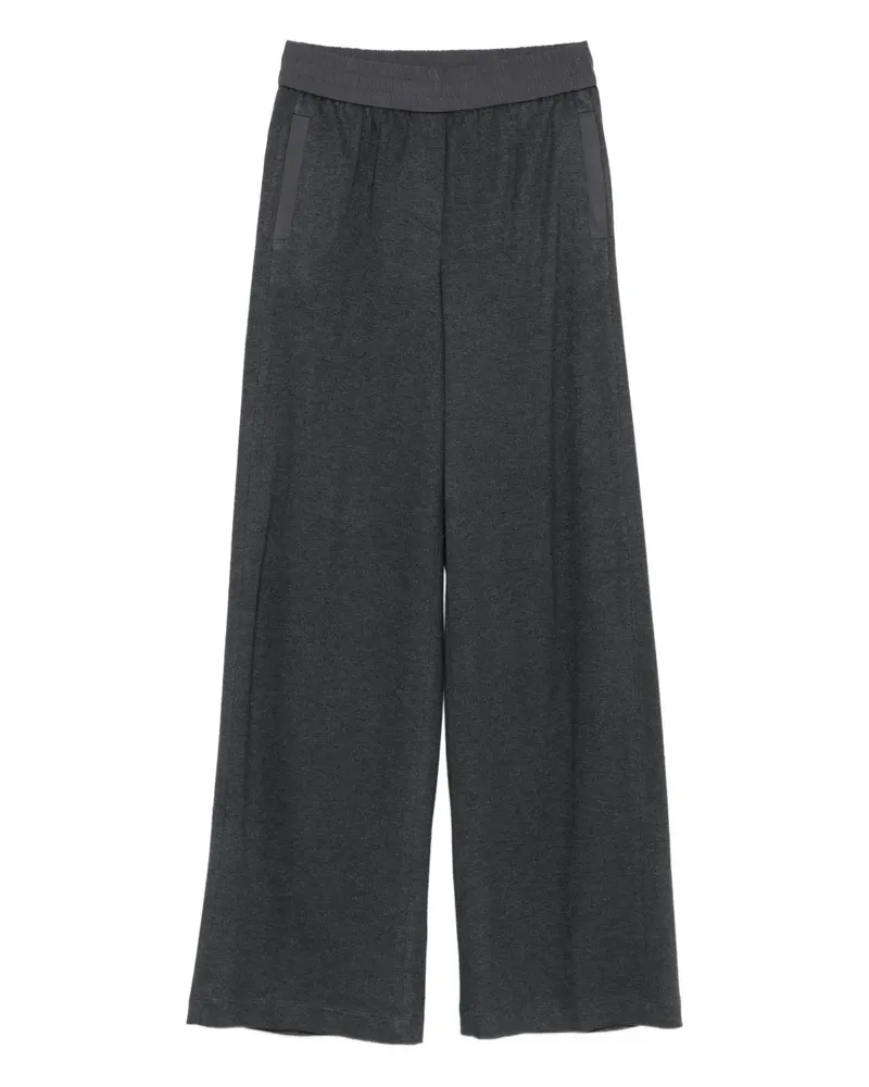 Peserico Hose mit elastischem Bund - Grau Grau
