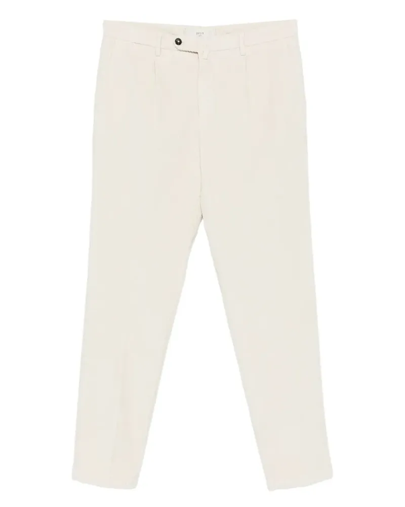 Briglia 1949 Cordhose mit Falten - Nude Nude