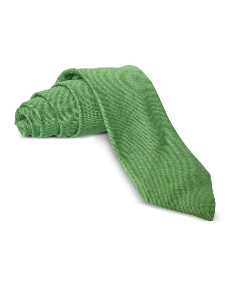 Pal Zileri Krawatte aus Seide - Grün Grün