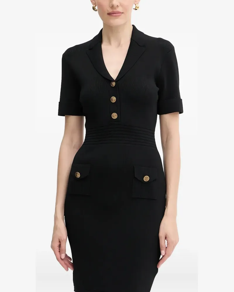 Guess Minikleid mit Gürtel - Schwarz Schwarz