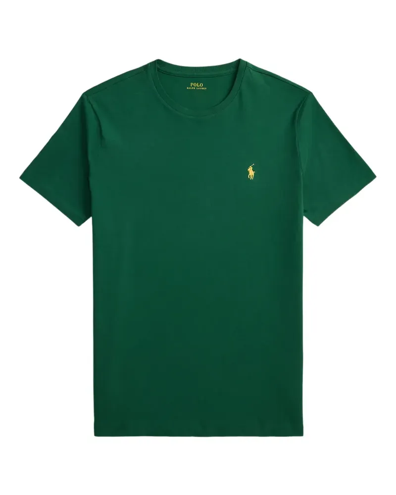 Ralph Lauren T-Shirt mit Logo-Stickerei - Grün Grün