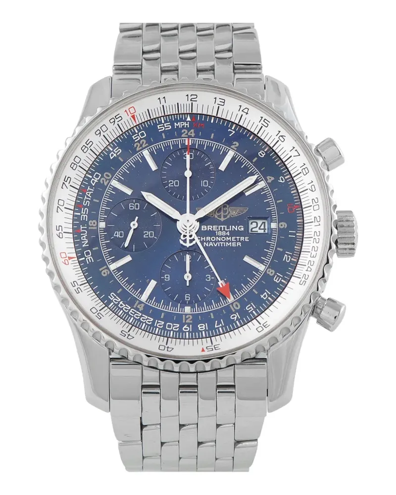 Breitling Navitimer World GMT 46mm watch - Blau Blau