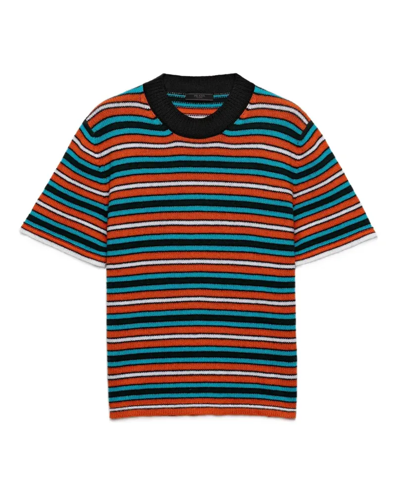 Prada Cashmere crew-neck sweater - Orange Orange