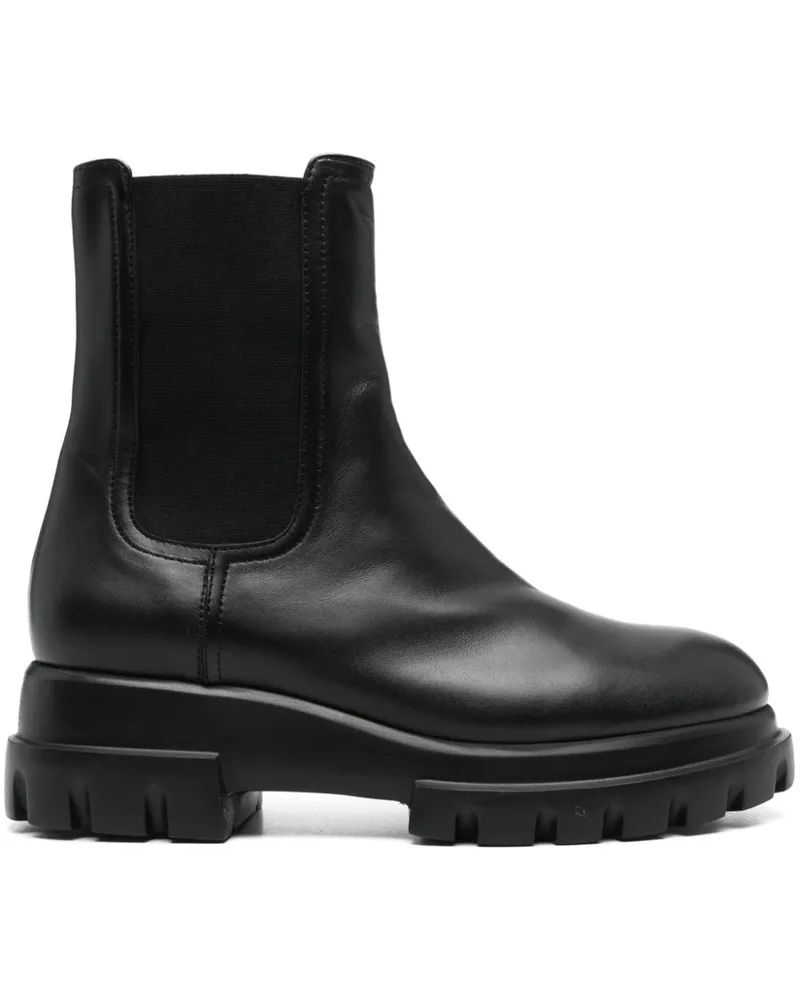 Attilio Giusti Leombruni Chunky Beat Stiefel - Schwarz Schwarz