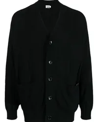 Izzue Karierter Cardigan Schwarz