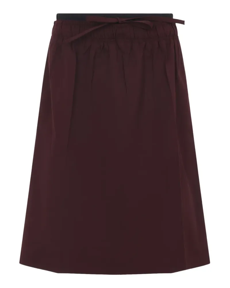 Prada drawstring skirt - Rot Rot