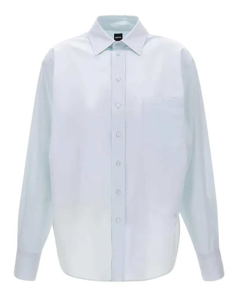 HUGO BOSS Saturday shirt - Blau Blau