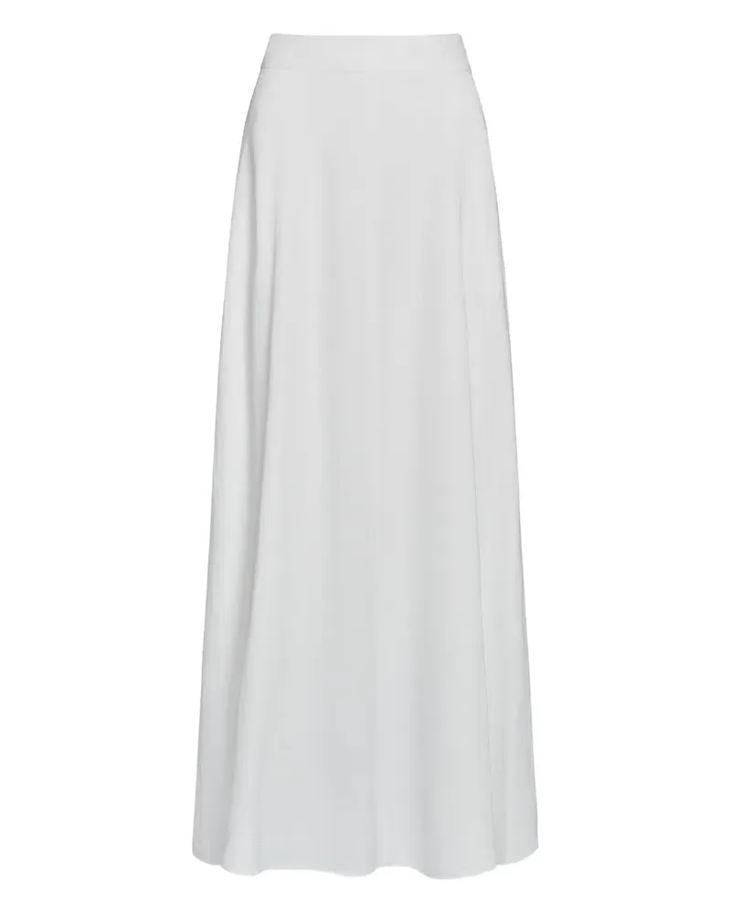 TWP Kennedy panelled midi skirt - Weiß Weiß