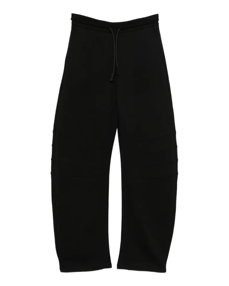 Just Cavalli drawstring panelled track pants - Schwarz Schwarz