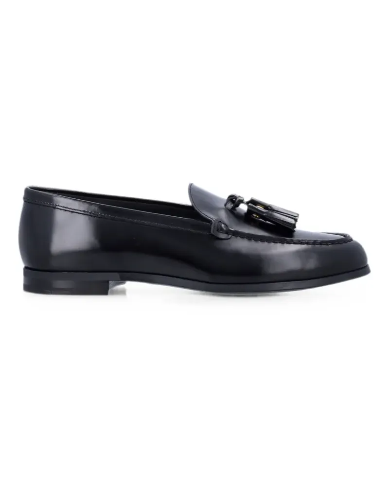 Church's tassel-detail leather loafers - Schwarz Schwarz