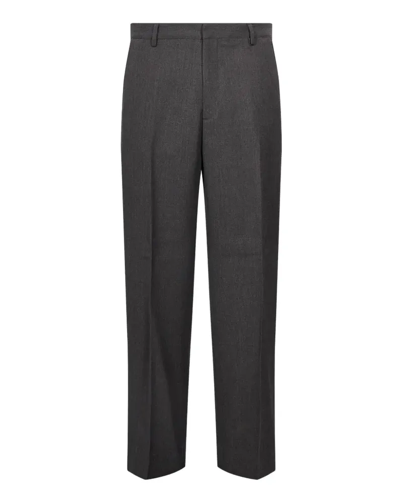 Costumein Gerade Hose mit Bügelfalten - Grau Grau