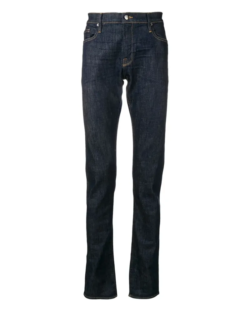 Frame Denim Jeans mit schmalem Bein - Blau Blau
