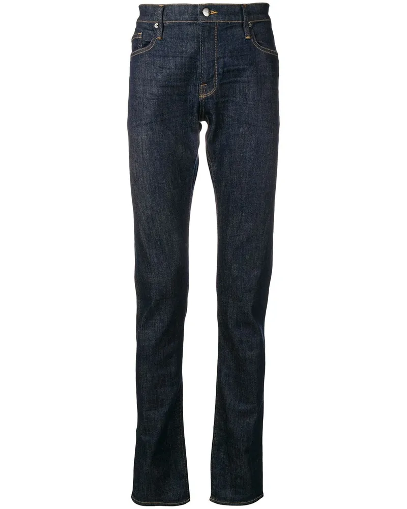 Frame Denim Jeans mit schmalem Bein - Blau Blau