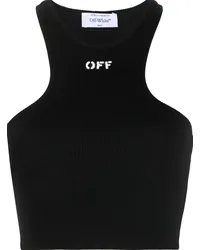 OFF-WHITE Tanktop mit Racerback Schwarz