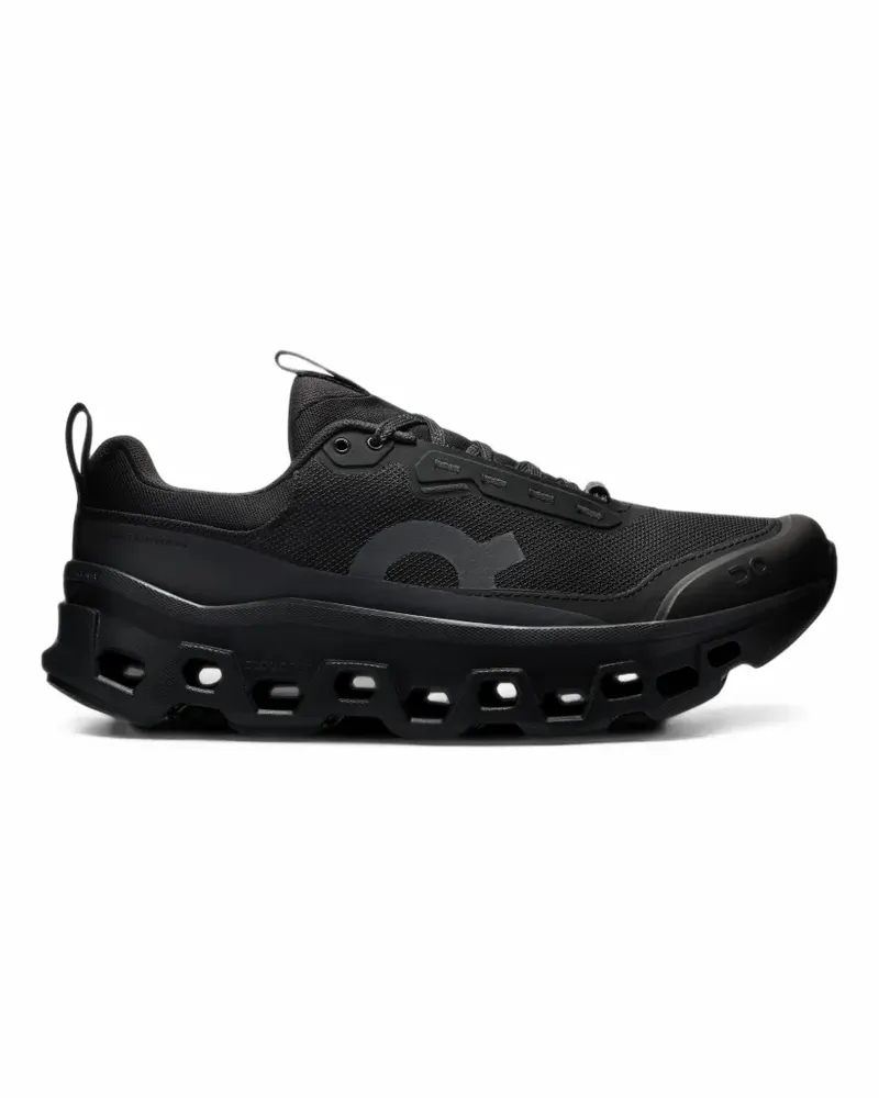 ON Wasserdichte Cloudmster 1 Sneakers - Schwarz Schwarz