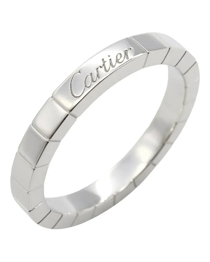 Cartier 2010s Laniere Ring - Silber Silber