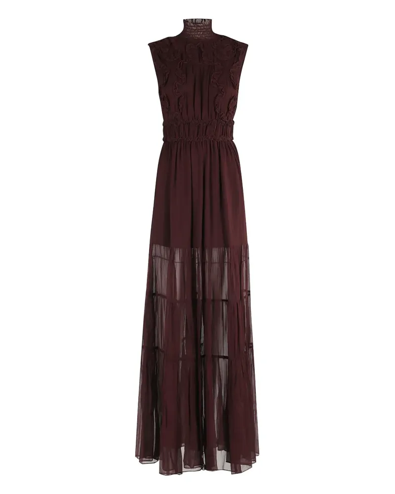 Ulla Johnson high-neck maxi dress - Braun Braun
