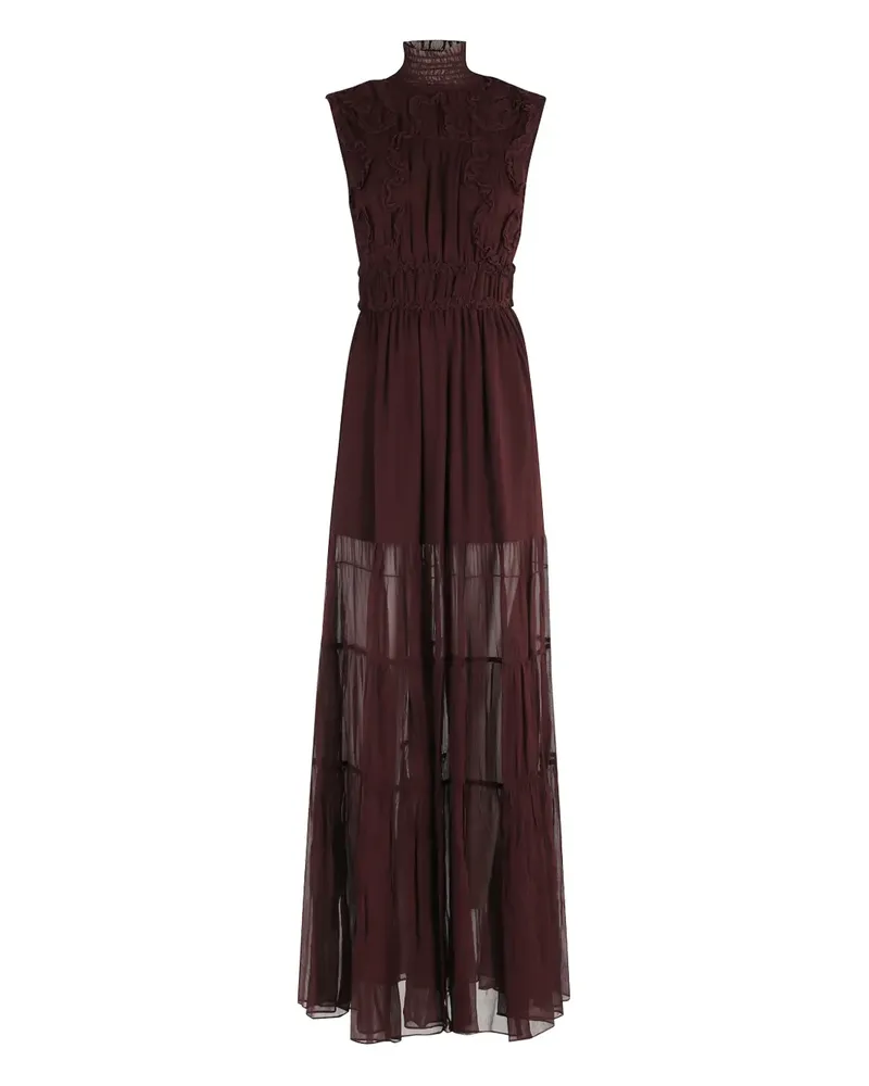 Ulla Johnson high-neck maxi dress - Braun Braun