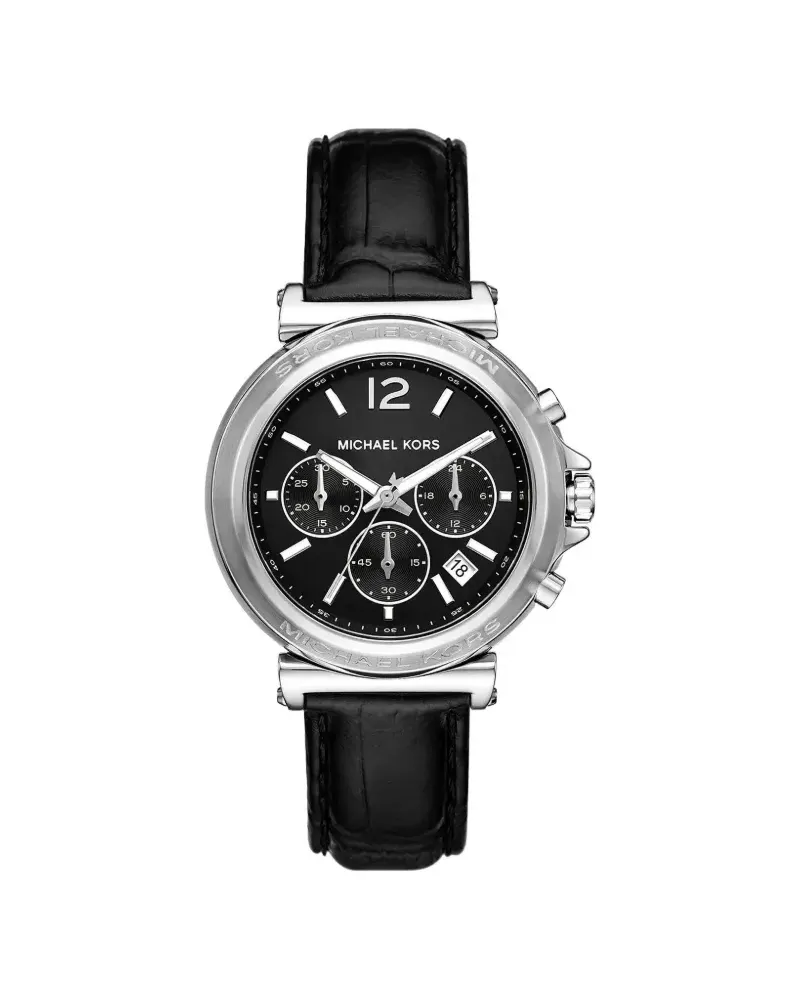 Michael Kors Maren Chronograph 40mm - Schwarz Schwarz