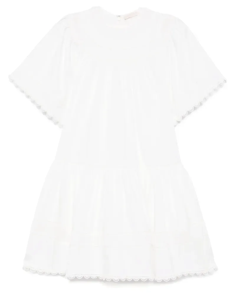 Ulla Johnson Oumi Kleid - Weiß Weiß