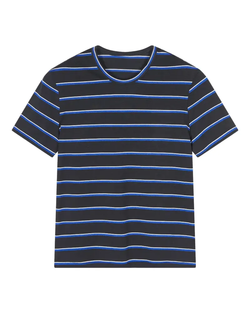 JNBY Gestreiftes T-Shirt - Schwarz Schwarz