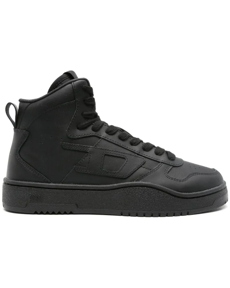 Diesel S-Ukiyo V2 High-Top-Sneakers Schwarz