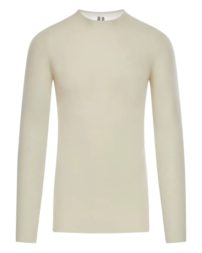 Rick Owens Klassischer Pullover - Nude Nude