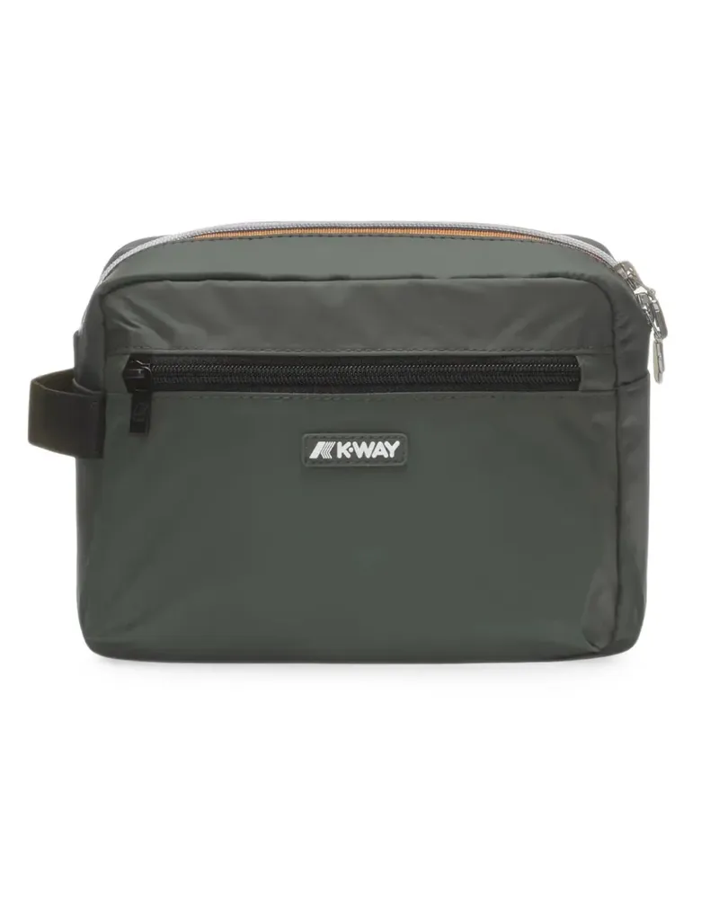 K-Way Demu wash bag - Grün Grün
